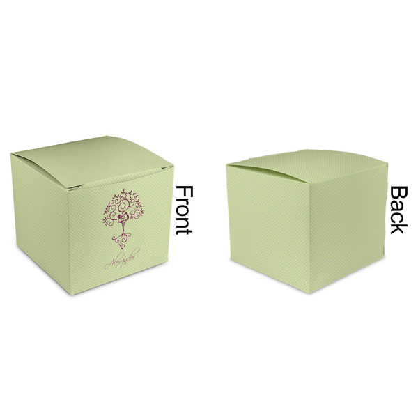Yoga Tree Cubic Gift Box - Approval