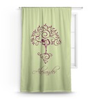 Yoga Tree Curtain (Personalized)