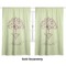 Yoga Tree Curtains