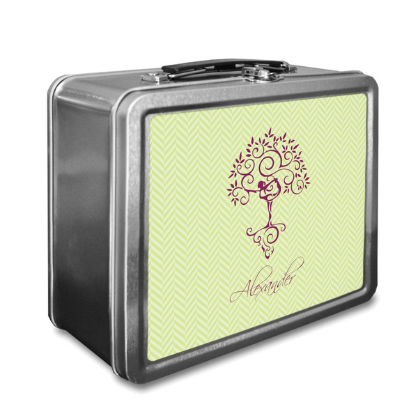 Custom Yoga Tree Lunch Box (Personalized)