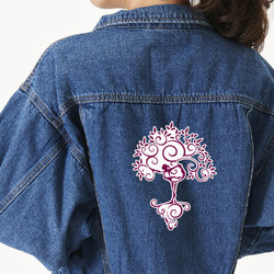 Yoga Tree Large Custom Shape Patch - 2XL