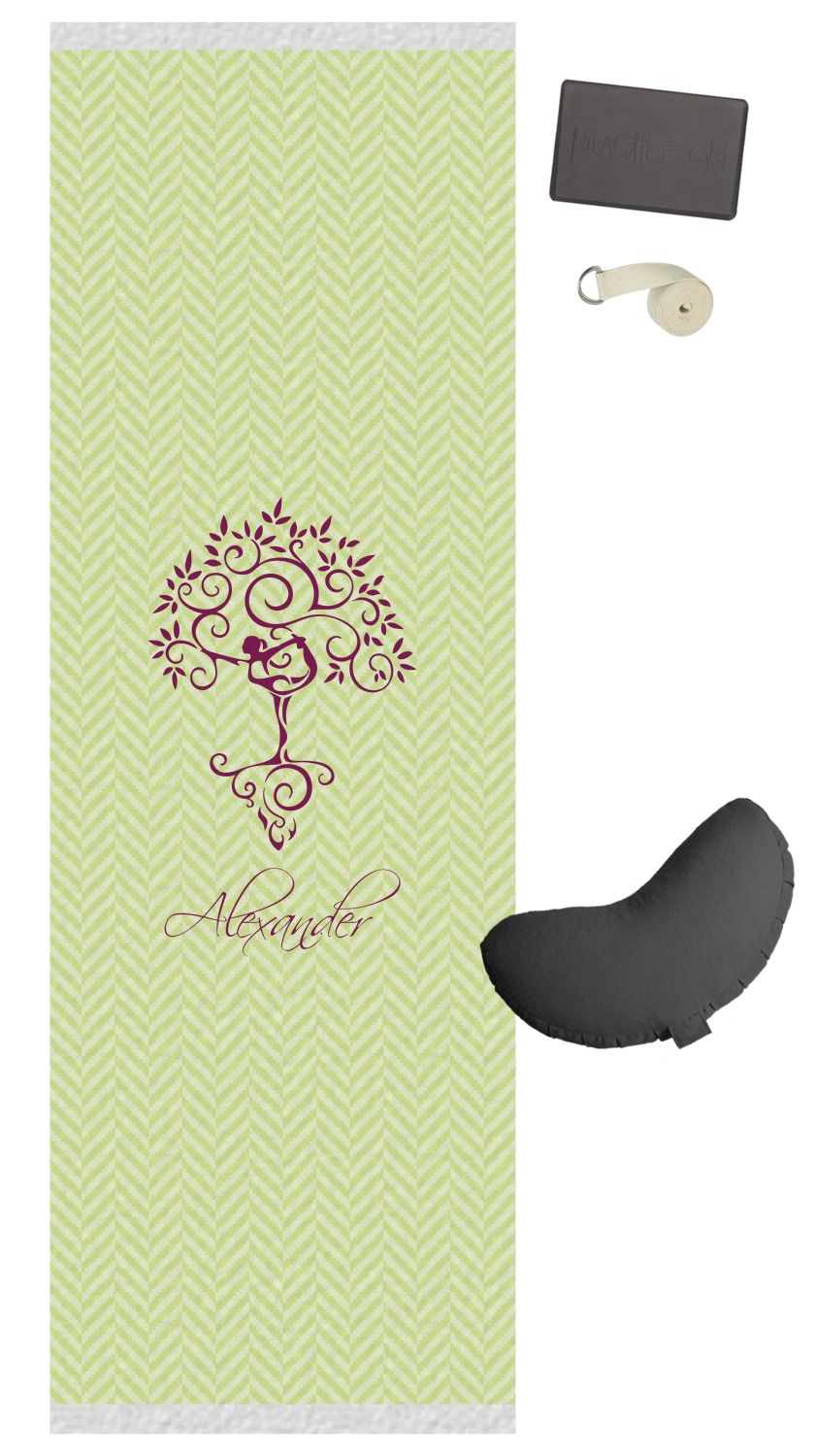 Yoga Tree Yoga Mat (Personalized) YouCustomizeIt