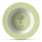 Yoga Tree Plastic Bowl - Microwave Safe - Composite Polymer (Personalized)