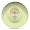 Yoga Tree DecoPlate Oven and Microwave Safe Plate - Main