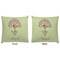 Yoga Tree Decorative Pillow Case - Approval