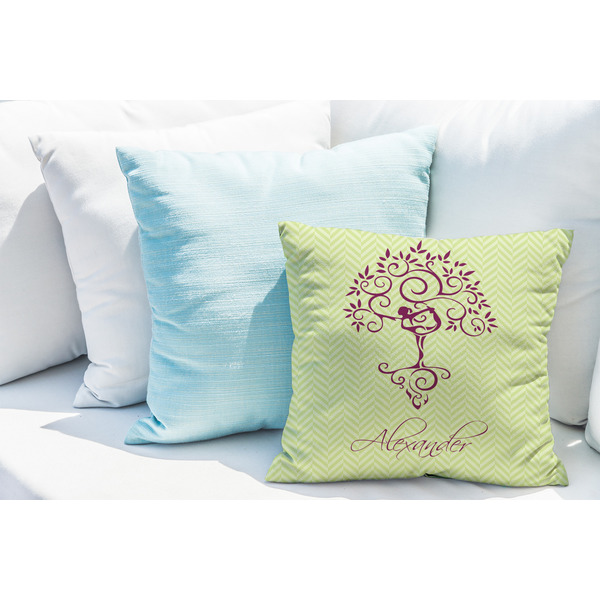 Yoga Tree Decorative Pillow Case - LIFESTYLE 2