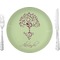 Yoga Tree Dinner Plate