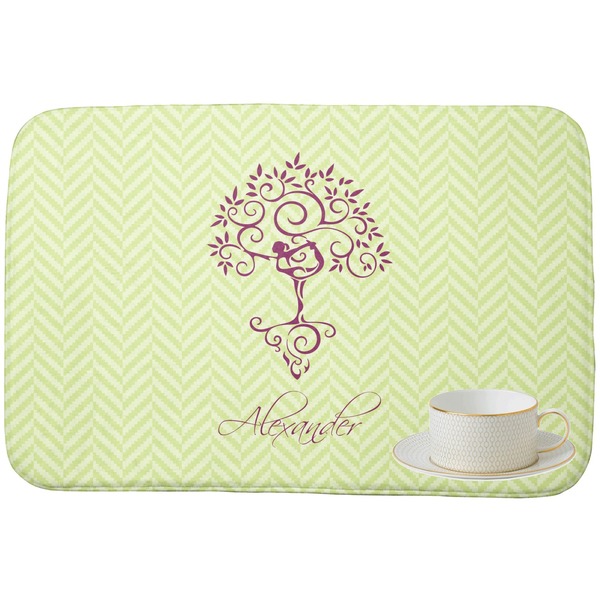 Yoga Tree Dish Drying Mat