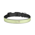 Yoga Tree Dog Collar - Large (Personalized)