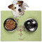 Yoga Tree Dog Food Mat - Medium LIFESTYLE