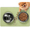 Yoga Tree Dog Food Mat - Small LIFESTYLE