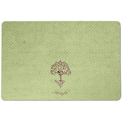 Yoga Tree Dog Food Mat w/ Name or Text