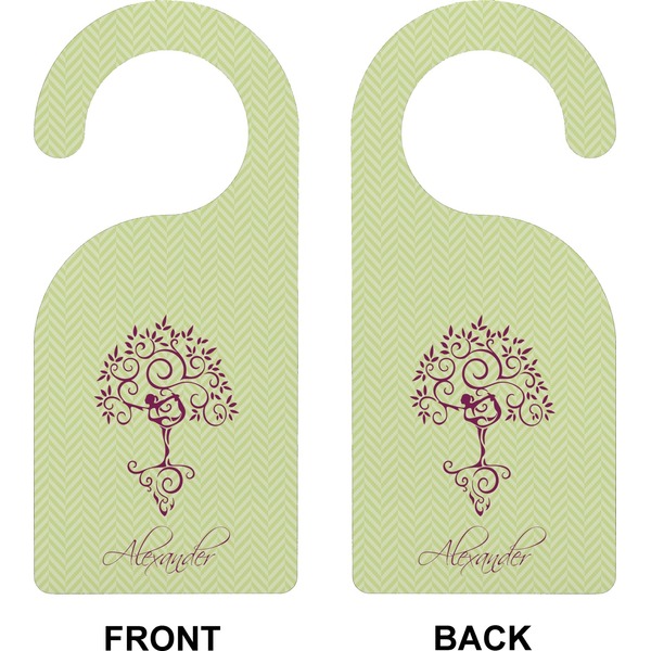 Yoga Tree Door Hanger (Approval)