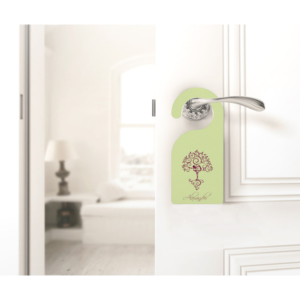 Yoga Tree Door Hanger - LIFESTYLE