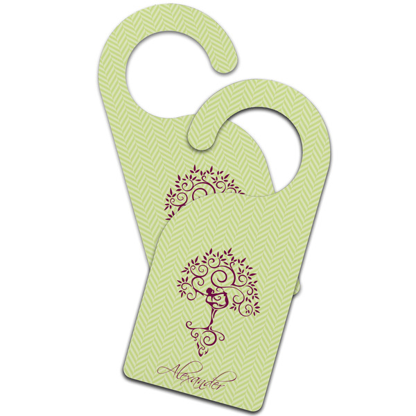 Yoga Tree Door Hanger - MAIN
