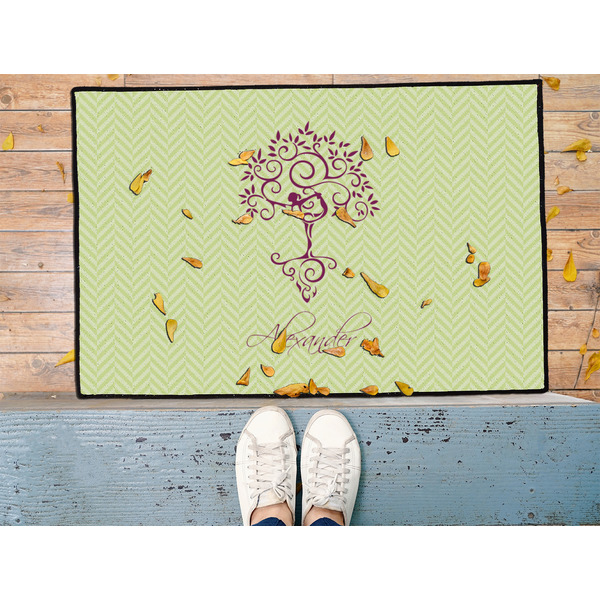 Yoga Tree Door Mat - LIFESTYLE (Med)