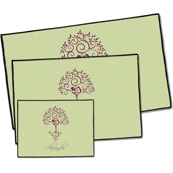 Yoga Tree Door Mats - PARENT MAIN