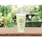 Yoga Tree Double Wall Tumbler with Straw Lifestyle