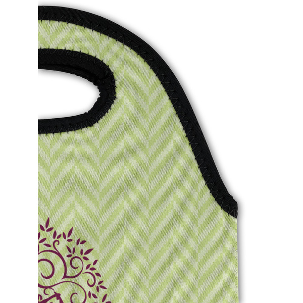 Yoga Tree Double Wine Tote - Detail 1 (new)