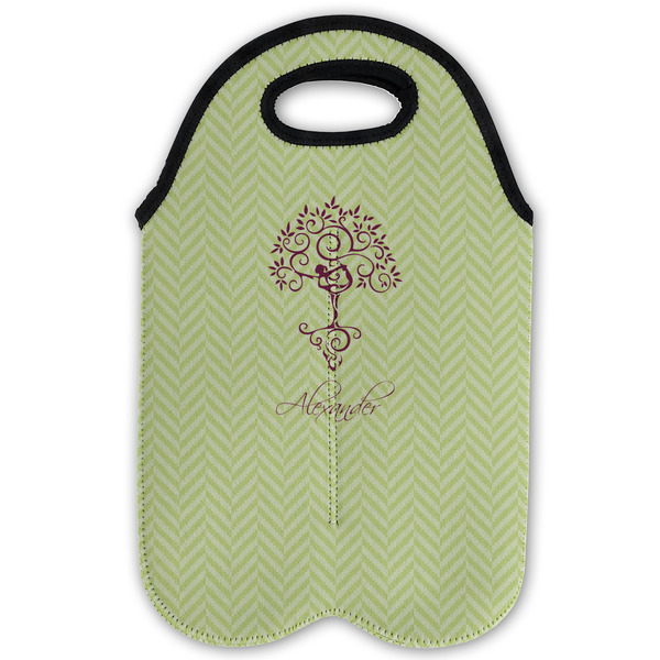 Yoga Tree Double Wine Tote - Flat (new)