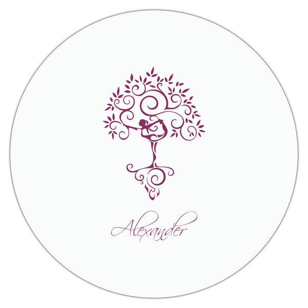 Yoga Tree Drink Topper - Large - Single