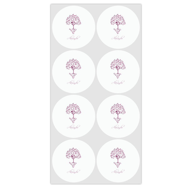 Yoga Tree Drink Topper - Medium - Set of 12