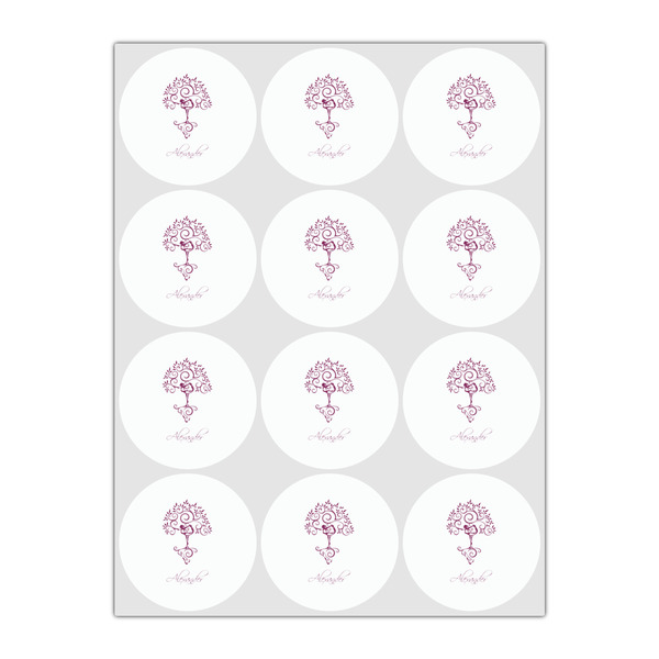 Yoga Tree Drink Topper - Small - Set of 12