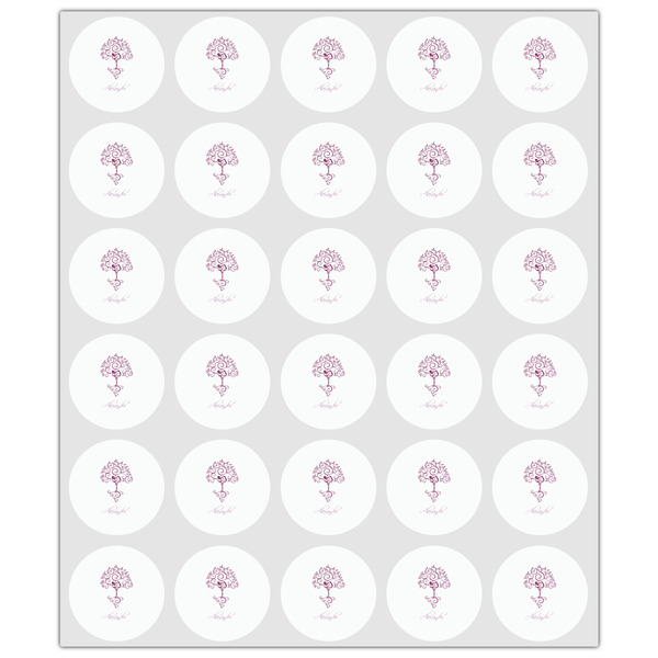 Yoga Tree Drink Topper - XSmall - Set of 30