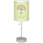 Yoga Tree Lamp with Drum Shade (Personalized)