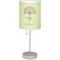 Yoga Tree 7" Drum Lamp with Shade (Personalized)