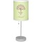 Yoga Tree Lamp with Drum Shade (Personalized)