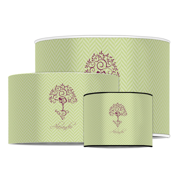 Yoga Tree Drum Lampshades - MAIN