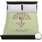 Yoga Tree Duvet Cover - Full / Queen (Personalized)