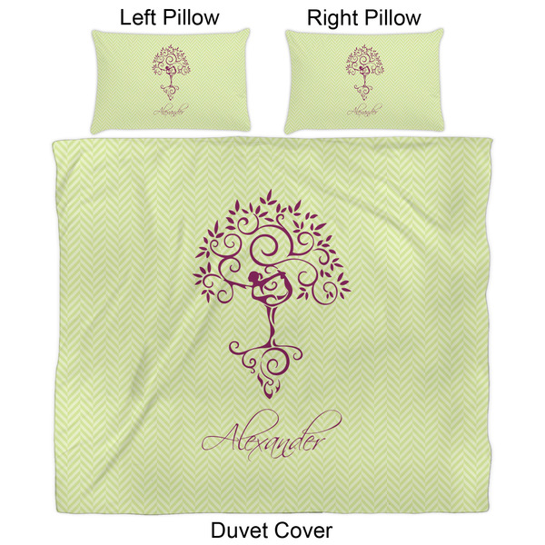 Yoga Tree Duvet Cover Set - King - Approval