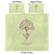 Yoga Tree Duvet Cover Set - King - Approval