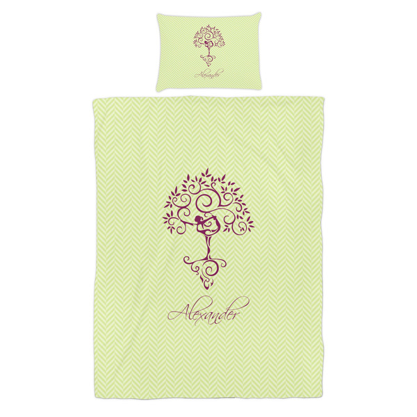 Yoga Tree Duvet Cover Set - Twin - Alt Approval