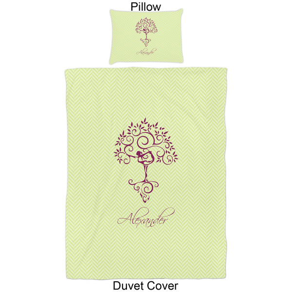 Yoga Tree Duvet Cover Set - Twin - Approval