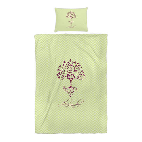 Yoga Tree Duvet Cover Set - Twin XL - Alt Approval