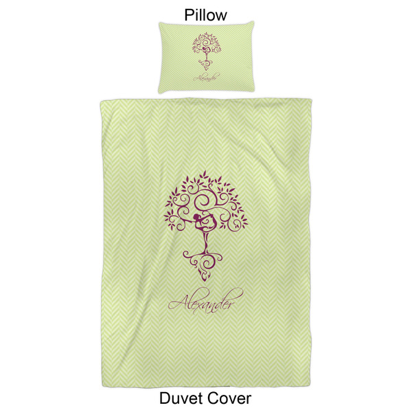 Yoga Tree Duvet Cover Set - Twin XL - Approval