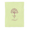 Yoga Tree Duvet Cover - Twin - Front