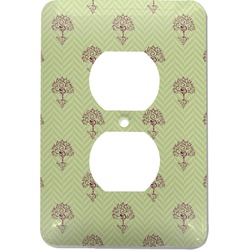 Yoga Tree Electric Outlet Plate