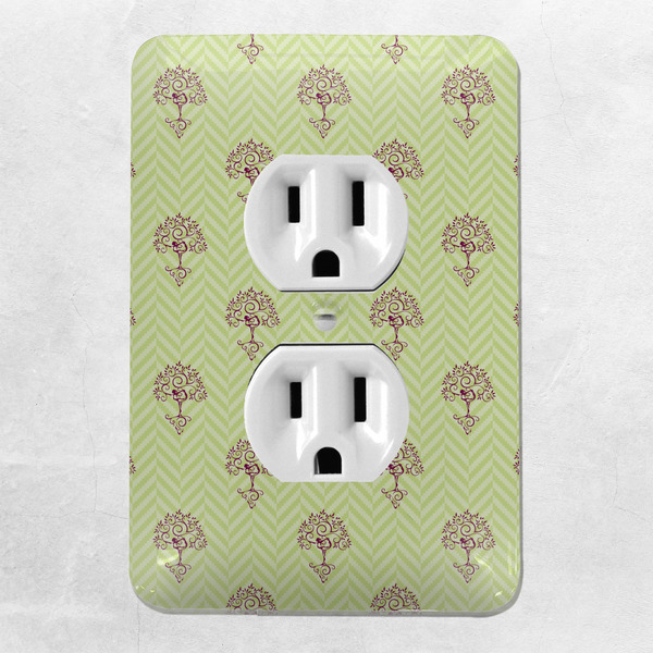 Yoga Tree Electric Outlet Plate - LIFESTYLE