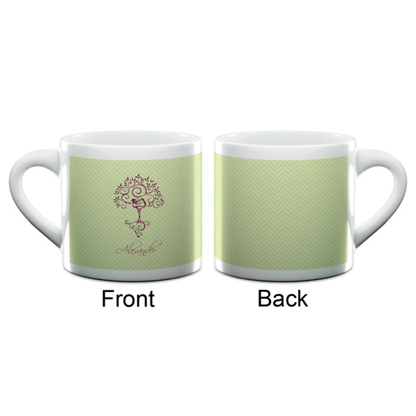 Yoga Tree Espresso Cup - 6oz (Double Shot) (APPROVAL)