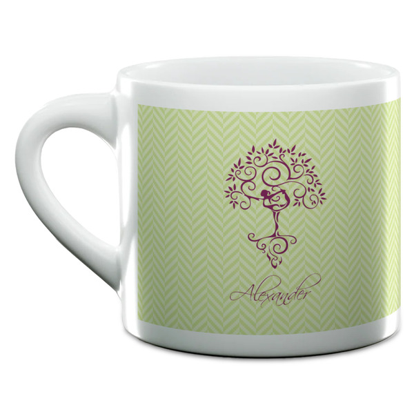 Yoga Tree Espresso Cup - 6oz (Double Shot) (MAIN)