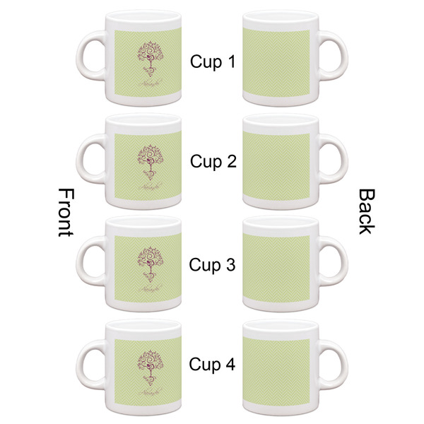 Yoga Tree Espresso Cup Set of 4 - Apvl