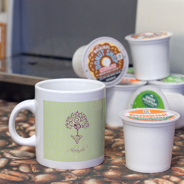 Yoga Tree Espresso Cup - Single Lifestyle