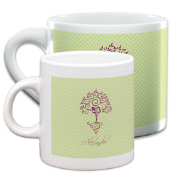 Yoga Tree Espresso Cup (Personalized)