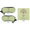 Yoga Tree Eyeglass Case & Cloth (Approval)