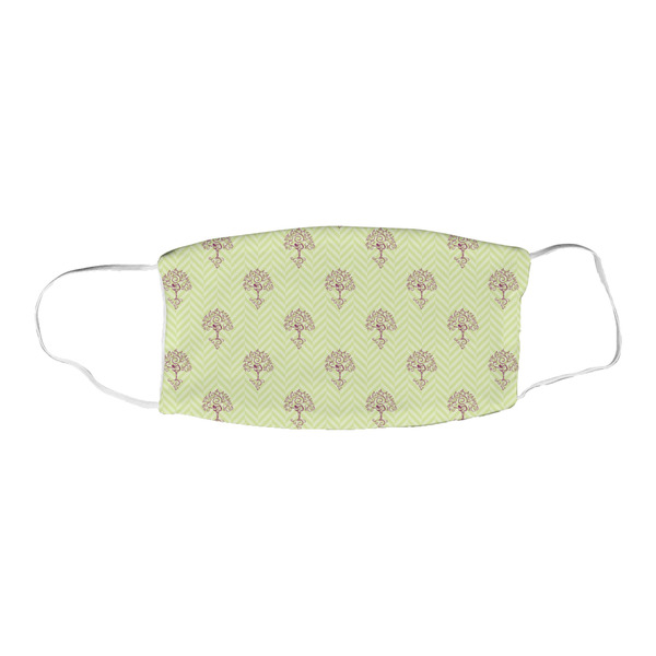 Yoga Tree Fabric Face Mask