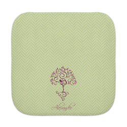 Yoga Tree Face Towel (Personalized)